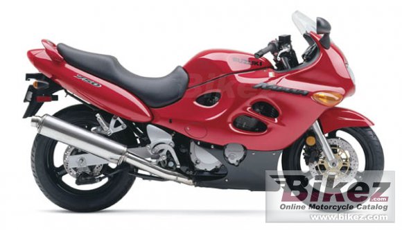 2002 Suzuki GSX 750 F Katana photo